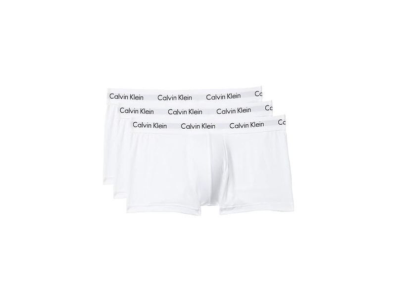 Cotton Stretch Low Rise Trunks 3-Pack