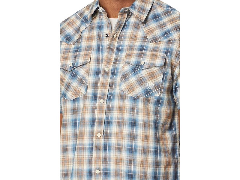 Hallwood Retro Fit Shirt