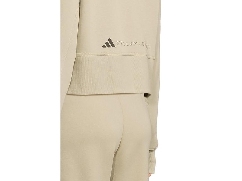Adidas by Stella McCartney Sportswear - Cropped Hoodie JJ0143