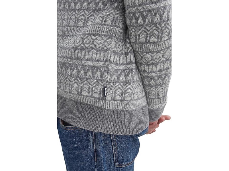 Barbour Stonebeck Fair Isle Crew Neck Sweater