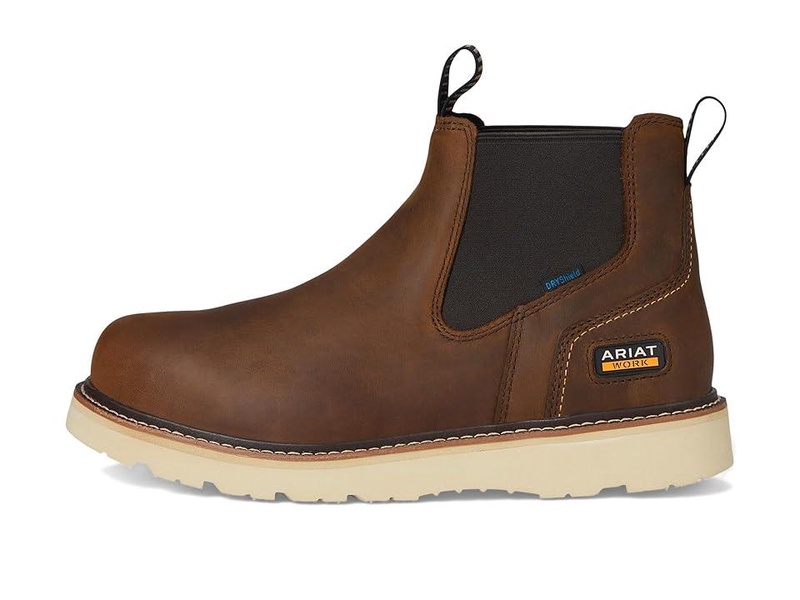 Rebar Wedge Chelsea Waterproof Work Boots