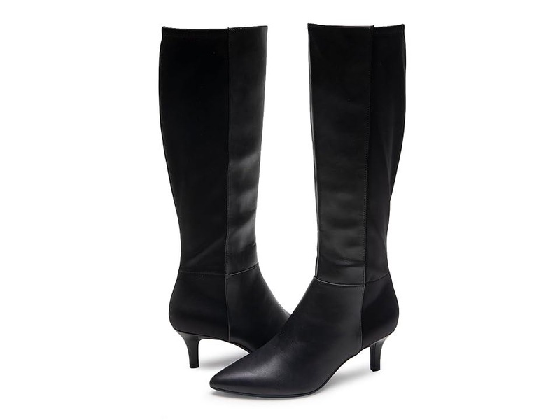 EPIC2 Kitten Heel Tall Boot
