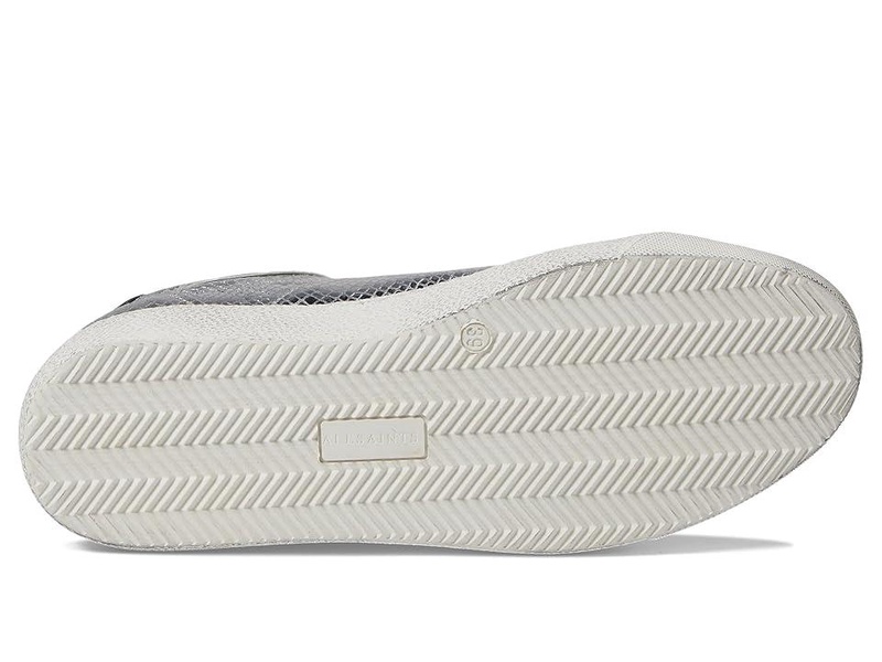 Sheer Metallic Sneaker
