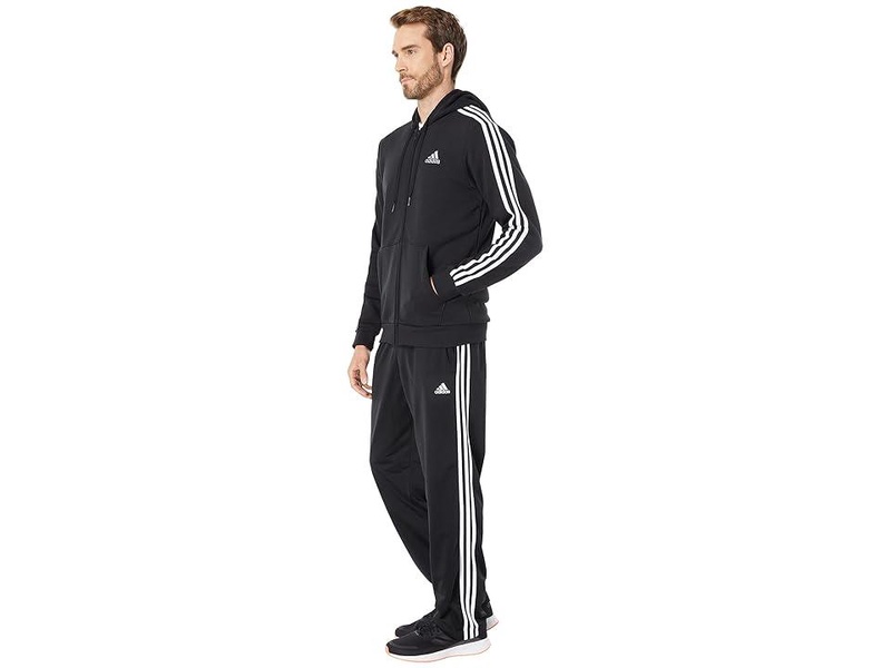 Essentials 3-Stripes Tricot Open Hem Pants