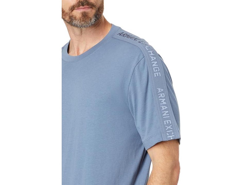 Small Embroidered Logo Regular Fit Tee