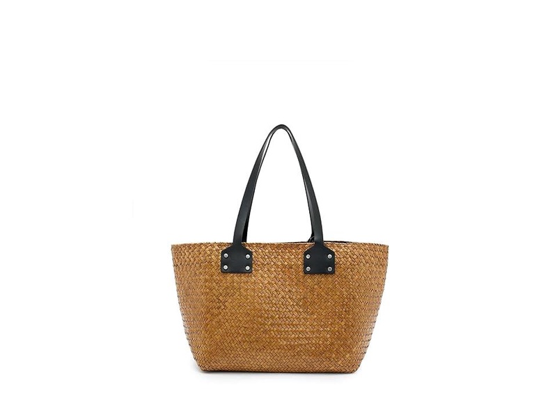Mosley Straw Tote