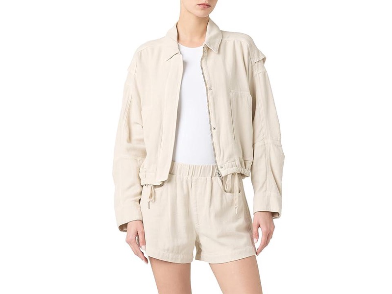 Oyster Bar Linen Utility Jacket