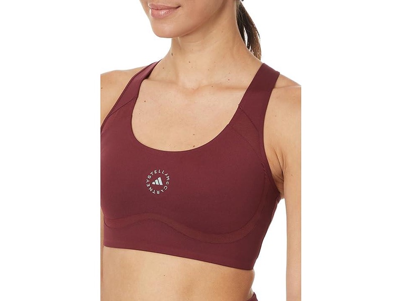 adidas by Stella McCartney TruePurpose Power Impact Training Medium-Support Bra IW9901