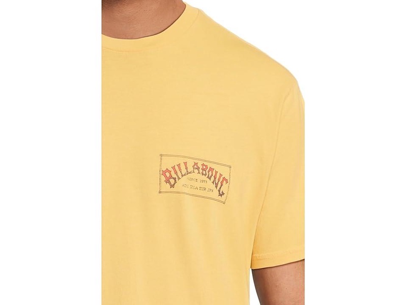 Original Arch Premium Wave Washed Short Sleeve Tee