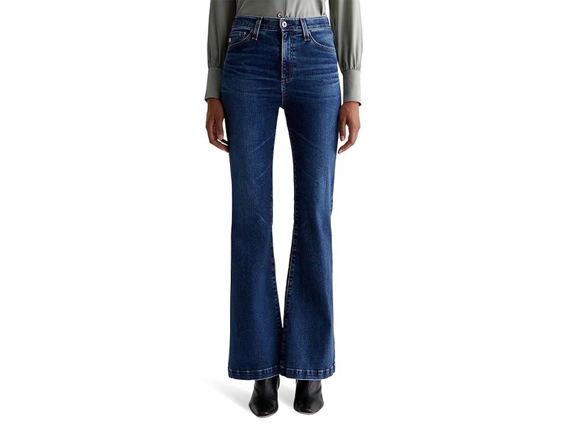 Madi Super High Rise Flare Jeans in Vp 10 Years Zurich