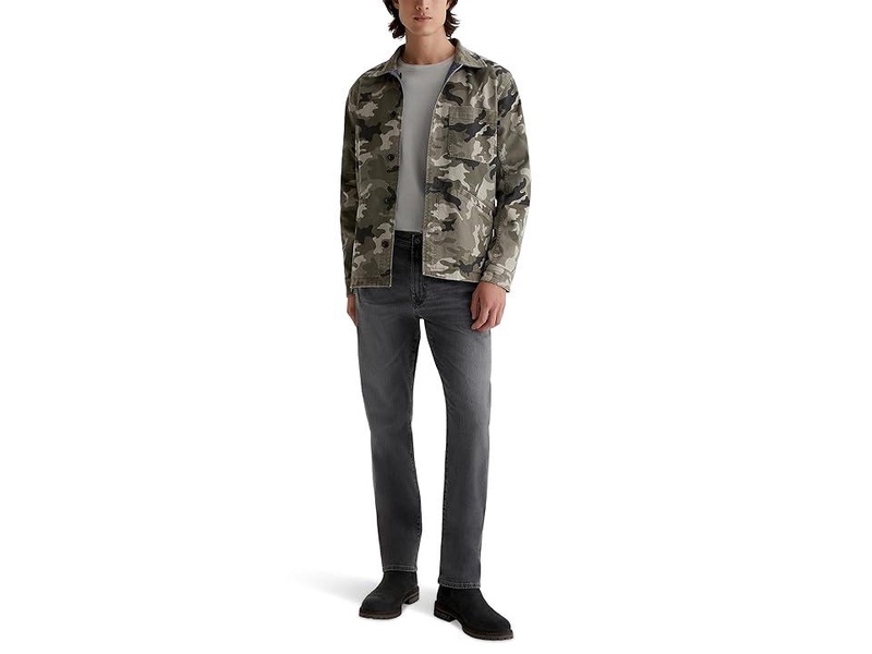 Everett Slim Straight Leg Denim in Oroville