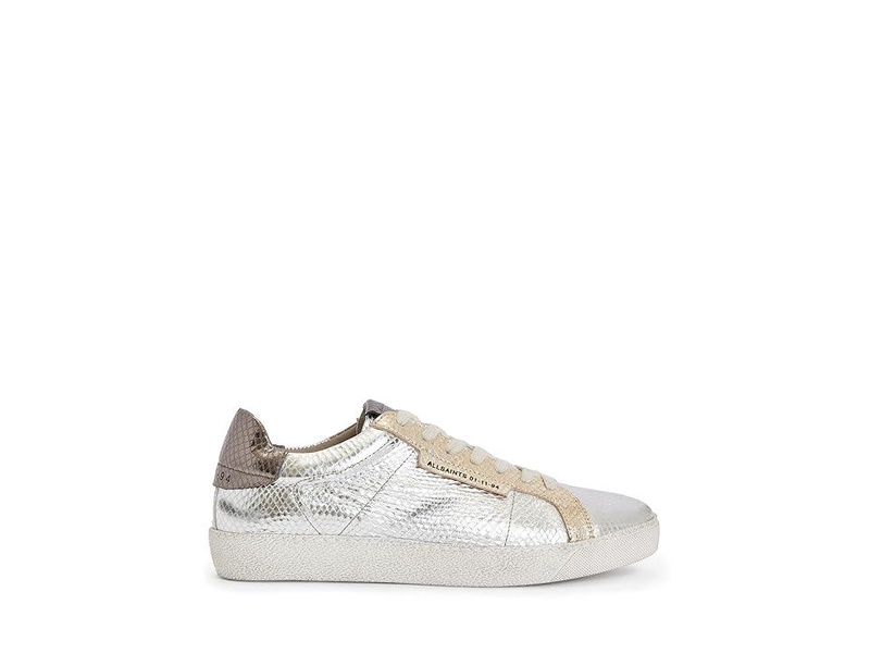 Sheer Metallic Sneaker