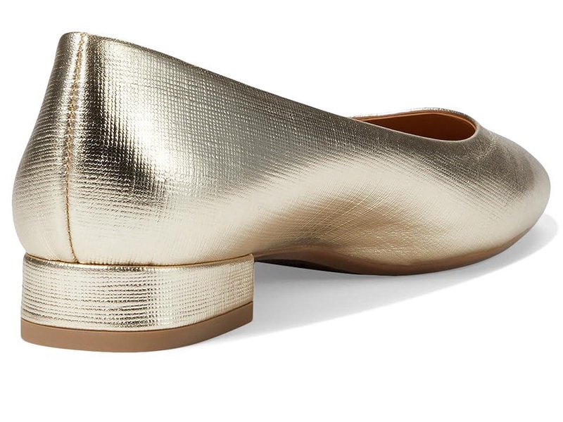 Penina Saffiano Metallic Skimmer