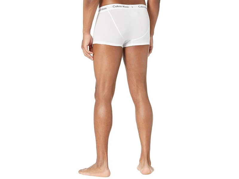 Cotton Stretch Low Rise Trunks 3-Pack