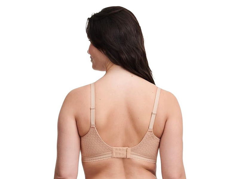 Lucie Lace Comfort Demi Memory Foam Bra