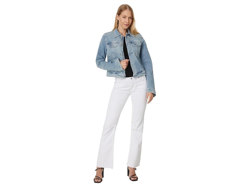 Alamo Shrunken Denim Jacket