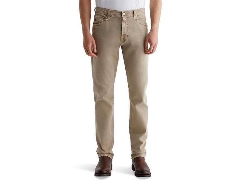 Everett Slim Straight Jeans in 7 Years Sulfur Hazel Wood