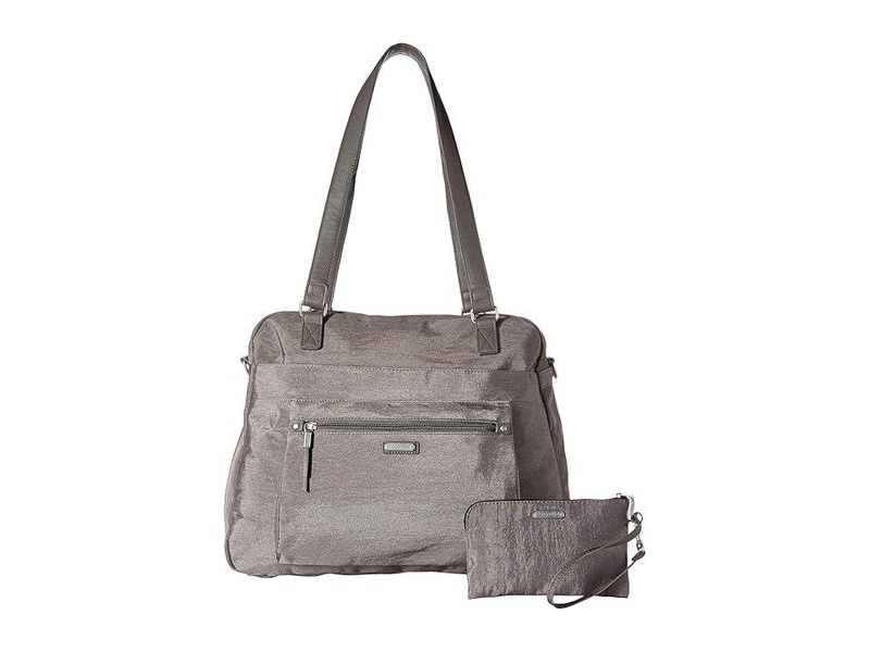 Overnight Expandable Laptop Tote with RFID Phone Wristlet