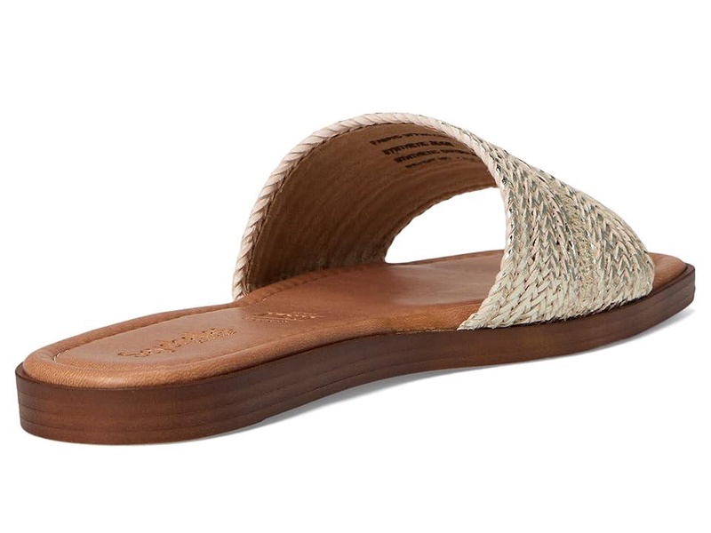 Palms Perfection Metallic Sandal