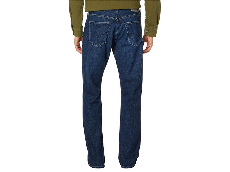 Everett Slim Straight Fit Jeans in Crusade