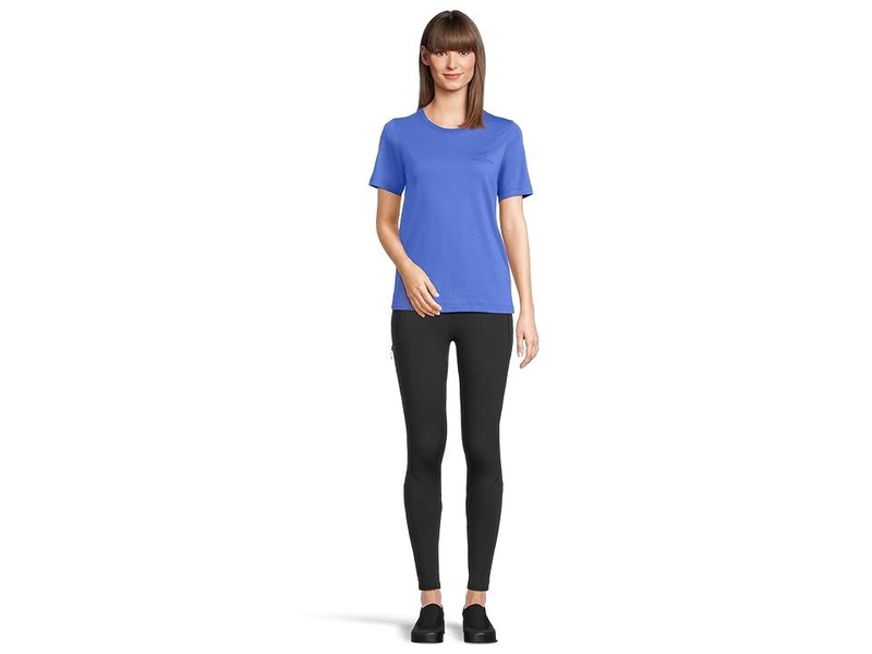 Kragg SL Cotton Emblem Crew Short Sleeve