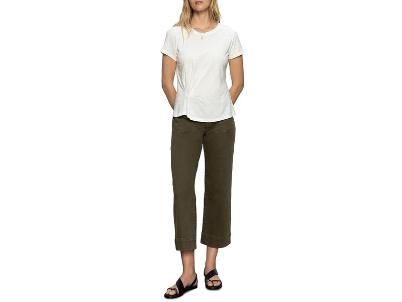 Twist Front Tee