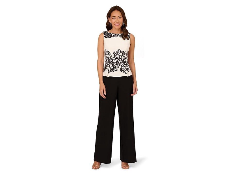 Scroll Lace Jumptsuit