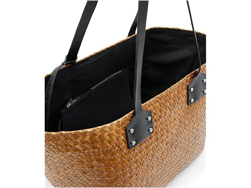 Mosley Straw Tote