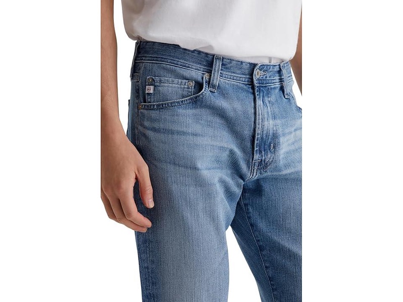 Everett Slim Straight Leg Denim in Cascade
