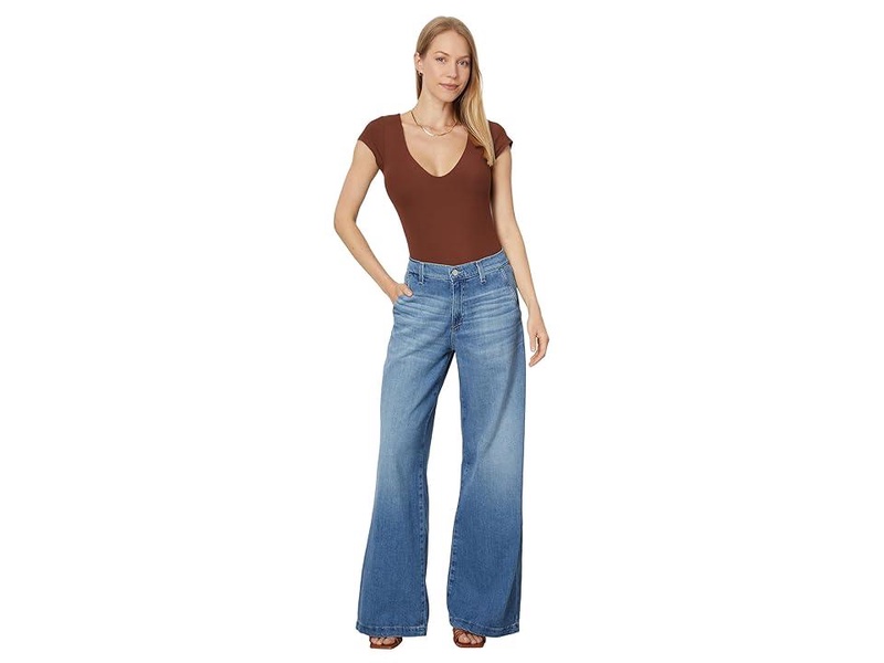 Stella High Rise Wide Leg Palazzo Jeans