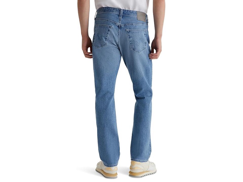 Everett Slim Straight Leg Denim in Cascade