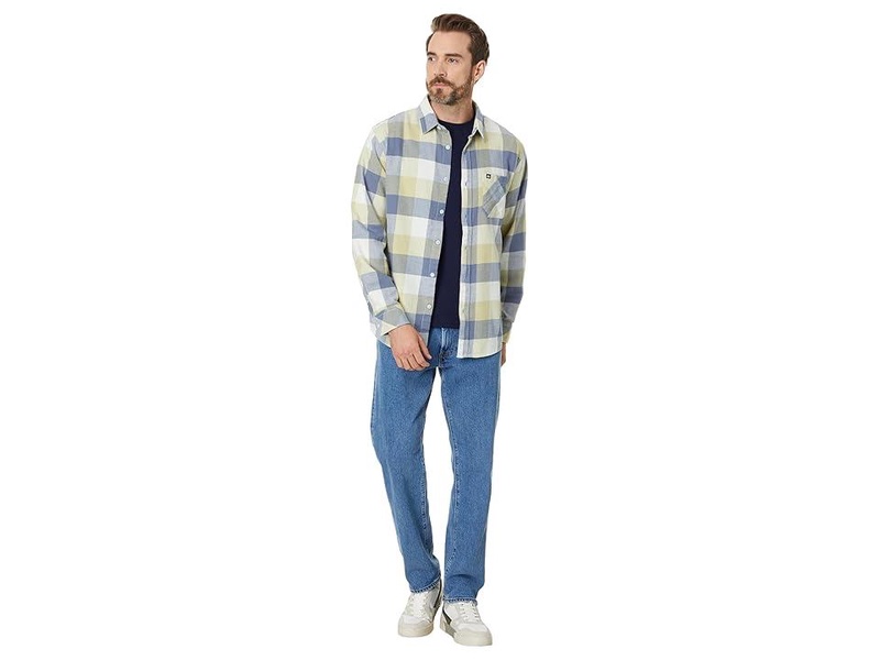 Motherfly Long Sleeve Flannel Woven