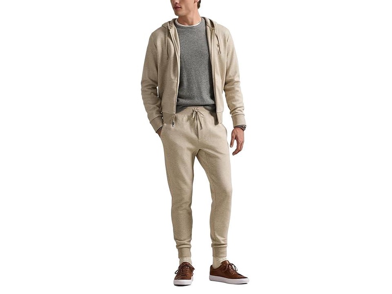 Double-Knit Full-Zip Hoodie