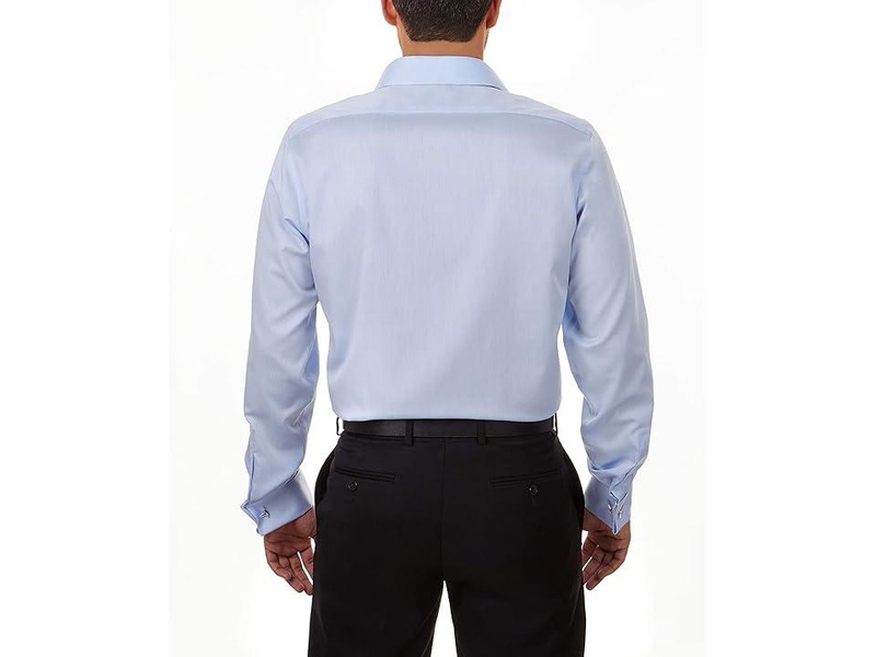 Dress Shirt Slim Fit Non Iron Solid French Cuff