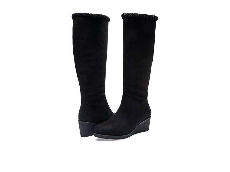 2BINOCULAR Tall Wedge Boot
