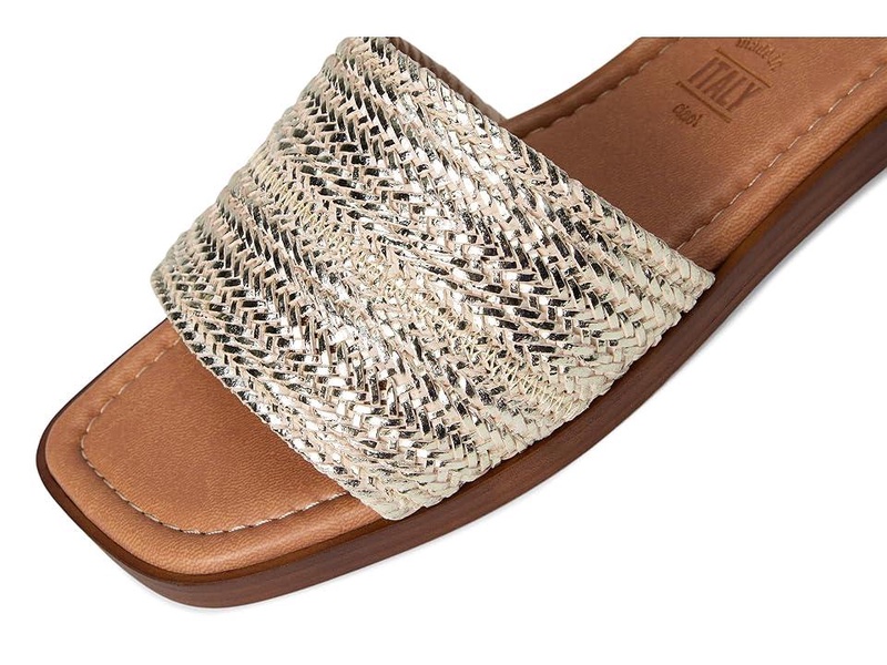Palms Perfection Metallic Sandal