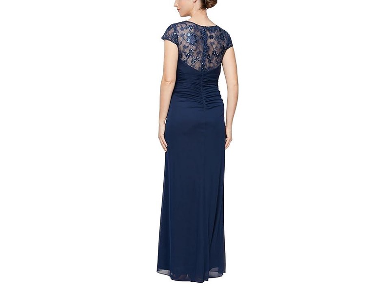 Long Mesh Dress