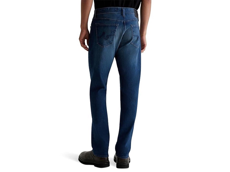 Everett Slim Straight Jeans in Museum