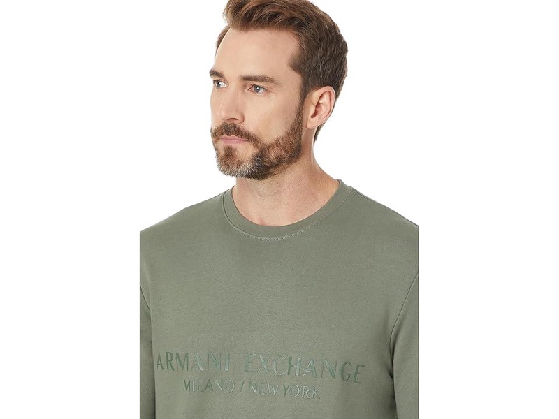 Milano/Ny Logo Crew Neck Sweatshirt