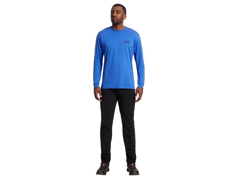 Kragg SL Cotton Bird Tile Long Sleeve