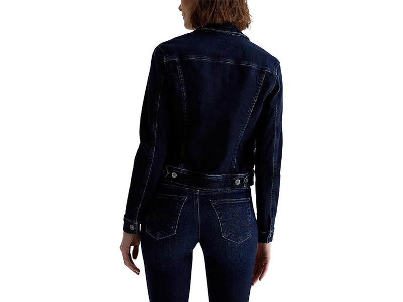 Robyn Fitted Denim Jacket