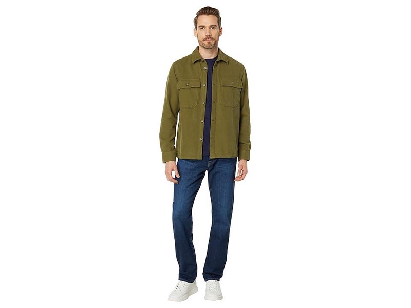 Everett Slim Straight Fit Jeans in Crusade