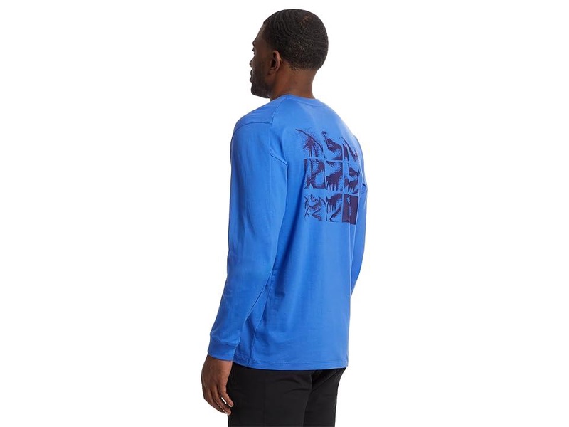 Kragg SL Cotton Bird Tile Long Sleeve