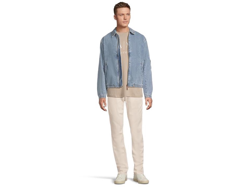 Denim Collared Bomber