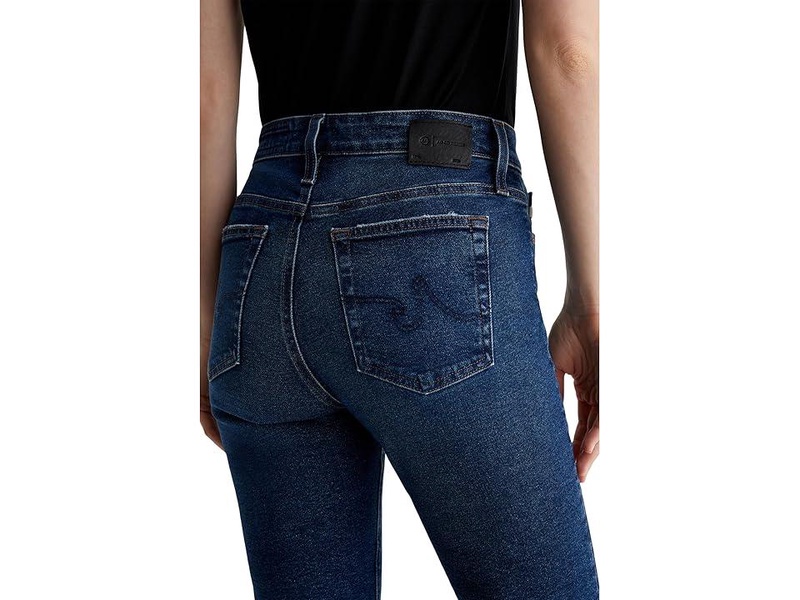 Farrah Mid Rise Bootcut Jeans in 7 Years Antwerp