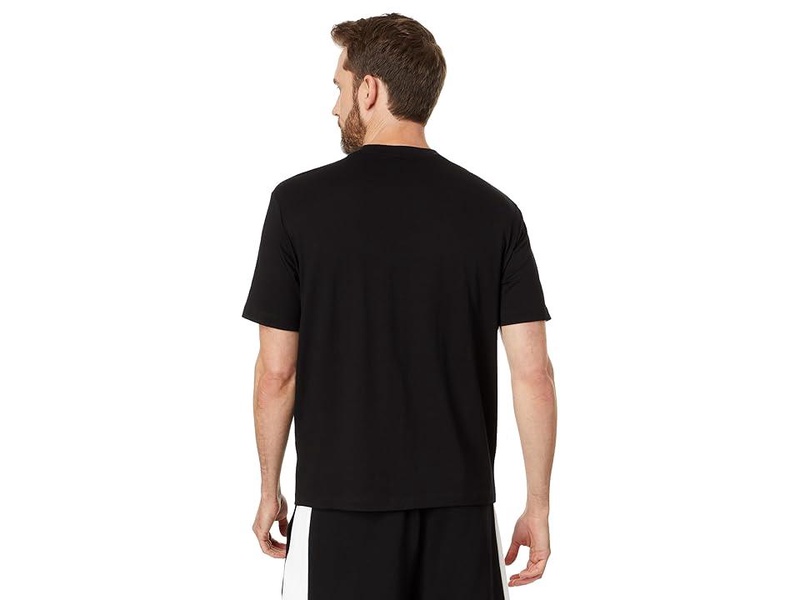 Stacked Ax Logo With Circle Regular Fit Tee
