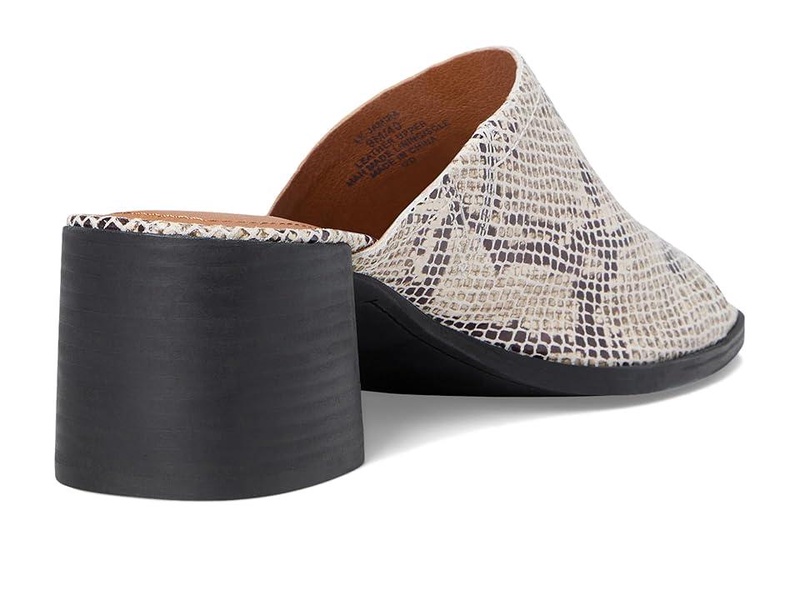 Jamira Asymmetrical Mule
