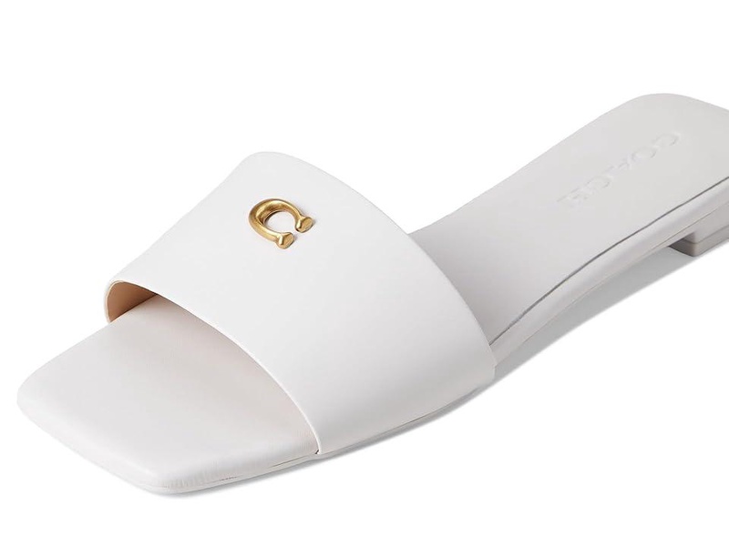 Sculpted C Sandals
