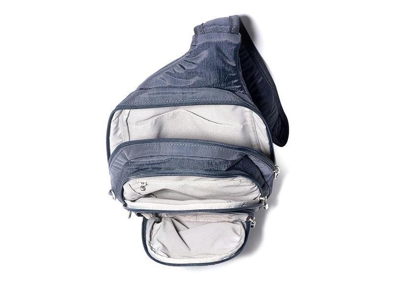 Securtex Anti-Theft Triple Zip Sling