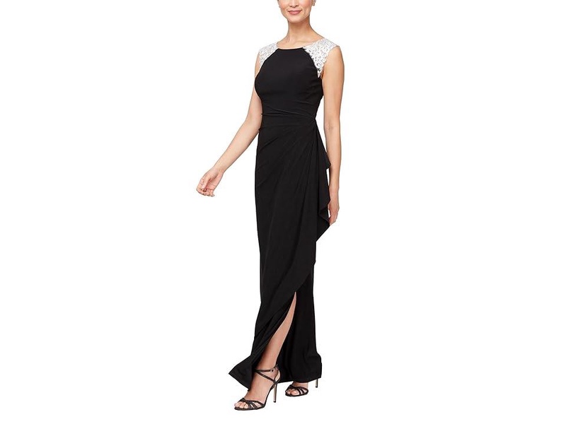 Long Matte Jersey Dress